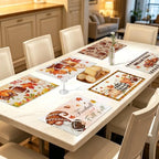 Fall Football Placemats Set of 6 (Fall Football)