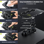 for Z Fold 8 Ultra Camera Lens Protector Case Cover (Black / Galaxy Z Fold 8 Ultra)