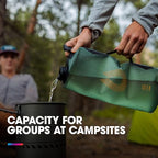 Seeker Collapsible Camping Water Storage (Sutro Green / 2 Liter)