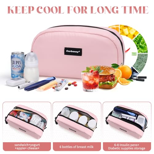 Small Cooler Bag (Pink-L)