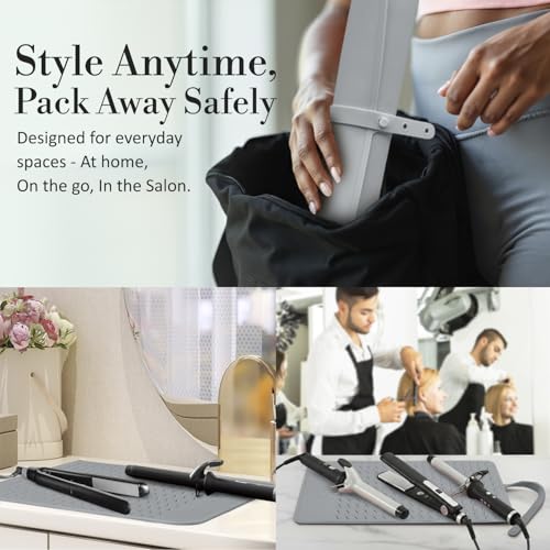 XL Vanity Mat (Gray / X-Large)