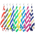 Microfiber Beach Towel Sand (F-set (9) / Large(60x30"))
