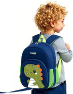 Padgene Toddler Backpacks Kids Preschool Backpack Waterproof Neoprene Animal - Image 2