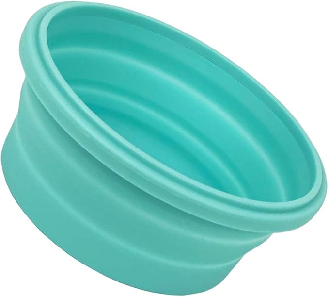 CARTINTS Small Collapsible Bowl Silicone Food Storage Containers Collapsible - Image 2