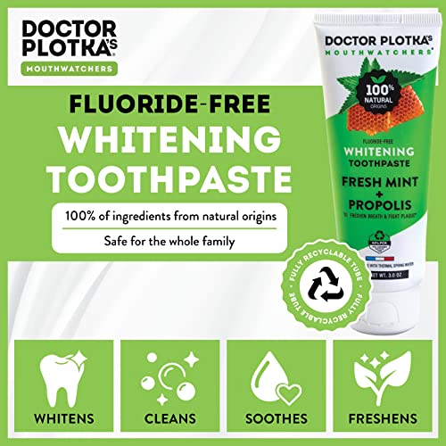 Fluoride Free Hydroxyapatite Toothpaste (3 Ounce (Pack of 4))