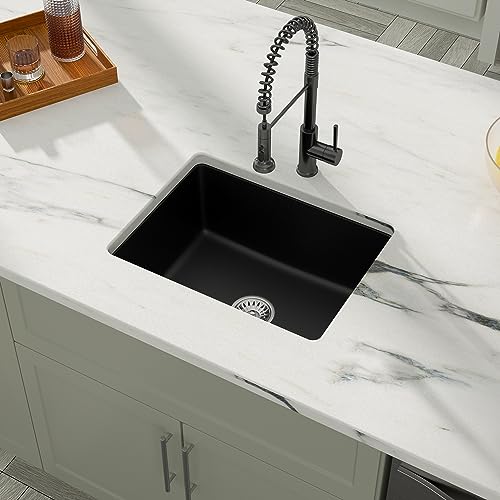 22 x 17 Undermount (Black / 22"x17")