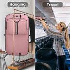 Garment Bags for Travel (Pink / 42")