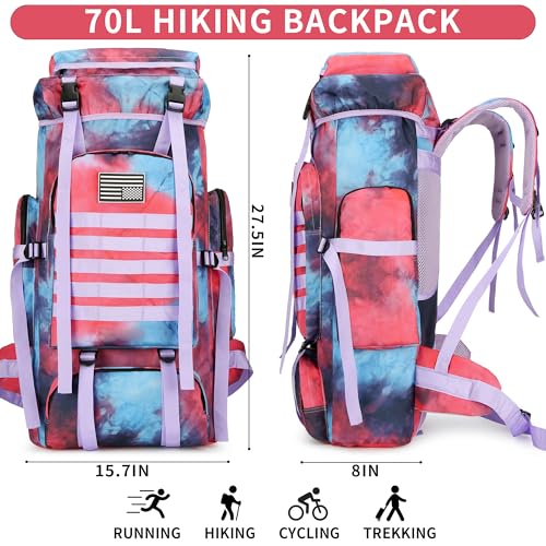 Hiking Backpack for Men 70L (70l-nebula)