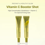 Arencia Vitamin C Booster Shot Serum with Glutathione, Niacinamide and Vitamin E for Dark Spot Care, Fine Lines & Wrinkles, Glass Skin, Korean Skincare 30ml/1.01 fl.oz