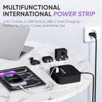 UK Ireland Travel Plug Adapter