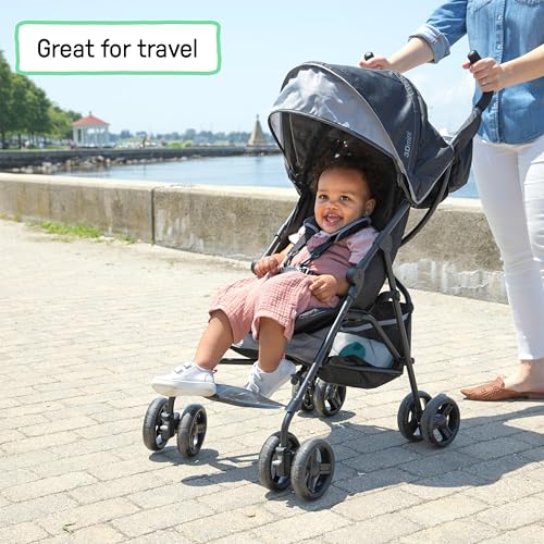 3D Mini Convenience Stroller (Gray)