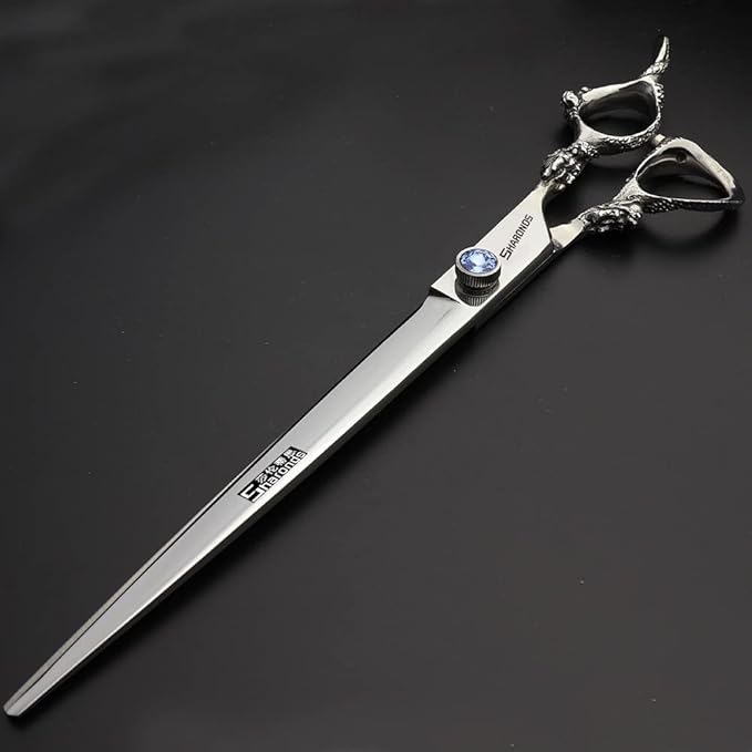 6/7/7.5/8/9-inch professional hair clipper set, stainless steel sharp hair clippers, hairdresser specific scissors (9 in cutting scissors)