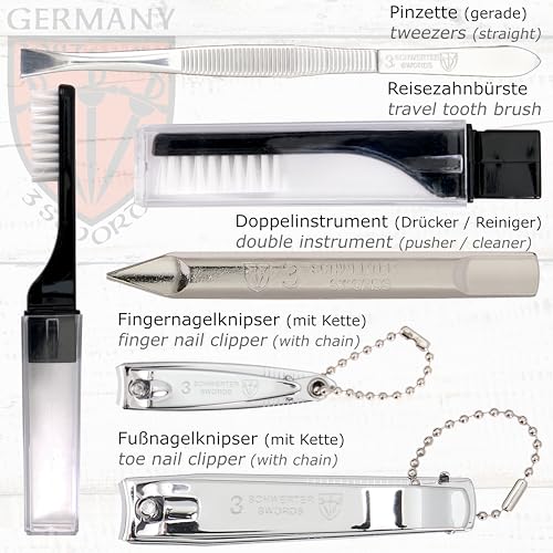 3 Swords Germany (BLACK - GENUINE LEATHER)