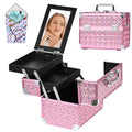 Makeup Case Organizer (Pink)
