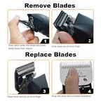 3-1/2 Replacement Ceramic Blade,Compatible with Oster Classic 76,Andis AGC (Size 3-1/2)