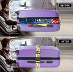 Luggage Straps for Suitcases Travel Belt Accessories, Cute Suitcase Strap - Image 3