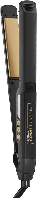 INFINITIPRO BY CONAIR Ultra-High Heat Tourmaline Ceramic 1-inch Flat Iron