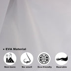 Opret 2 Pack Raincoats for Adults Reusable, EVA Rain Ponchos Lightweight Rain - Image 4