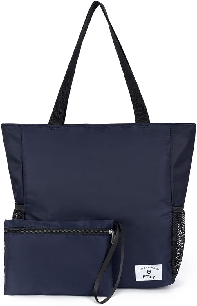 ETidy Large Capacity Foldable Tote Bag by ETidy