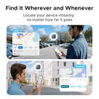 Finder Duo Air Tracker Tags 4 Pack