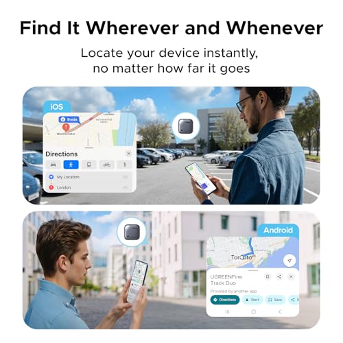 Finder Duo Air Tracker Tags 4 Pack