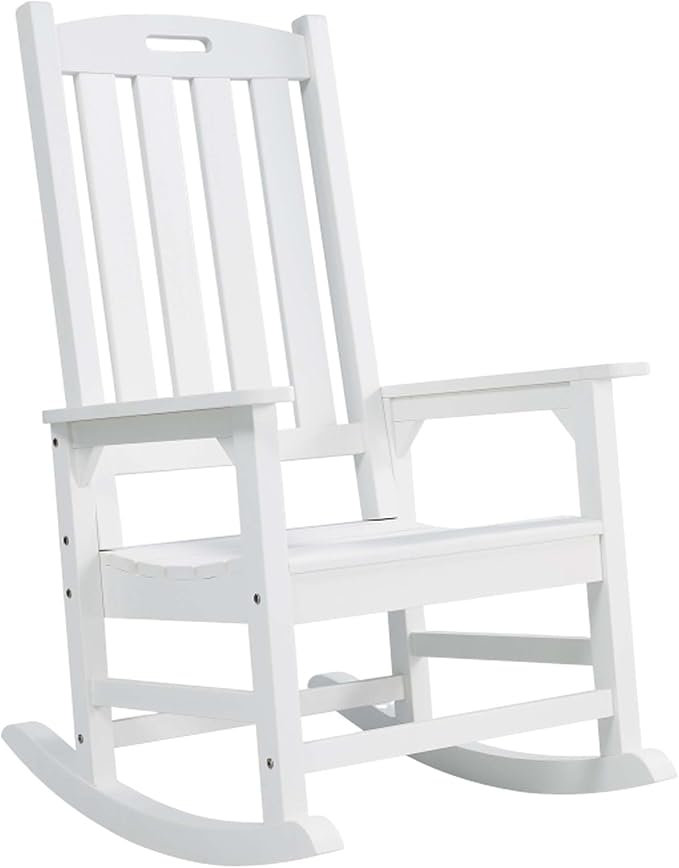 Psilvam Oversized Outdoor Rocking Chair, by PsilvamGardenFurniture