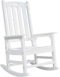 Psilvam Oversized Outdoor Rocking Chair, by PsilvamGardenFurniture