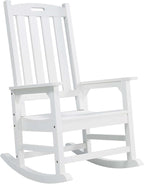 Psilvam Oversized Outdoor Rocking Chair, by PsilvamGardenFurniture