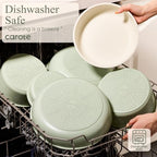 19pcs Pots and Pans Set Non Stick (Sage Green / 19 Piece)