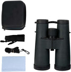 10x42ED Compact Binoculars for Adults – High-Powered BAK4 Prisms, Diamond White - Image 2