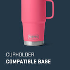 YETI Rambler 20 oz Travel Mug, Stainless Steel, Vacuum Insulated - Image 3