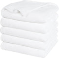 PHF Oversized King Fleece Blanket 120"x120", No Shed No Pilling Big Soft Blanket by PHF