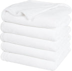 PHF Oversized King Fleece Blanket 120"x120", No Shed No Pilling Big Soft Blanket by PHF