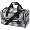 17 inch Small Duffle Bag (Gray/White / 17 inch)