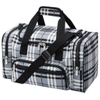 17 inch Small Duffle Bag (Gray/White / 17 inch)