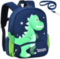 Padgene Toddler Backpacks Kids Preschool Backpack Waterproof Neoprene Animal by Cozystep