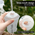GYGYL Soft Flask (250ml White)