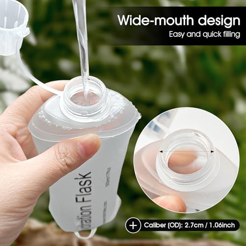 GYGYL Soft Flask (250ml White)