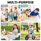 Lunch box Insulated Soft Bag Mini Cooler Back to School Thermal Meal Tote Kit for Girls (DigitalCamo)