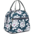 Insulated Lunch Cooler Bag (Plum)