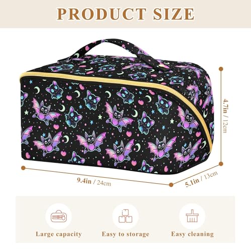 Makeup Organizer Bag (Skulls 219)