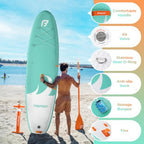11' Premium Stand Up Paddle Board (Orange Green)