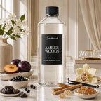 Amber Woods Hotel Diffuser Oil (500 ml)