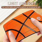 2 Pcs Basketball Luggage Tags for Suitcase (Basketball)