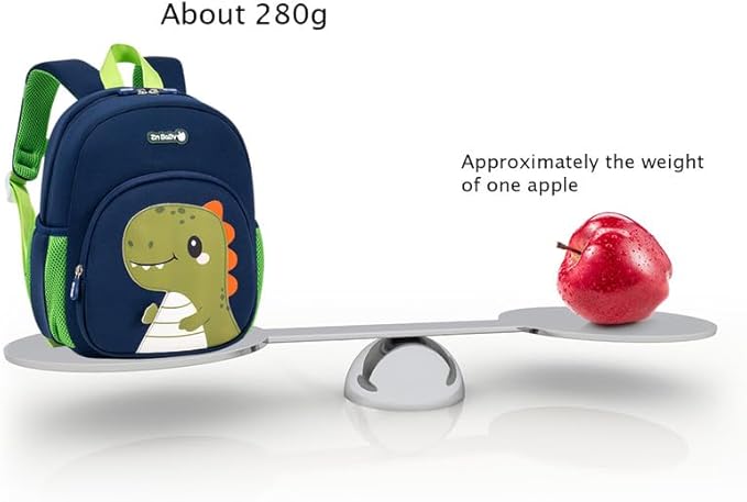 Padgene Toddler Backpacks Kids Preschool Backpack Waterproof Neoprene Animal - Image 5