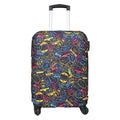 Travel Luggage Cover Fits 31 (XL / Stamp)