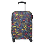 Travel Luggage Cover Fits 31 (XL / Stamp)
