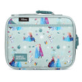 Disney Frozen Kids Lunch Box & Insulated Lunch Bag for School (Regular / Disney: Frozen Swirls)