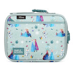 Disney Frozen Kids Lunch Box & Insulated Lunch Bag for School (Regular / Disney: Frozen Swirls)