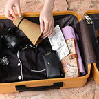 Womens Sun Hat with Ponytail Hole Wide Brim Beach Straw Visor (Medium / Beige Khaki Mix)